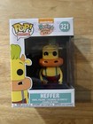Funko Pop! Animation Heffer Rocko’s Modern Life #321 Vinyl Nickelodeon w/case