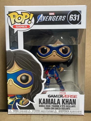 Funko POP Marvel Avengers 631 Gamerverse Kamala Khan