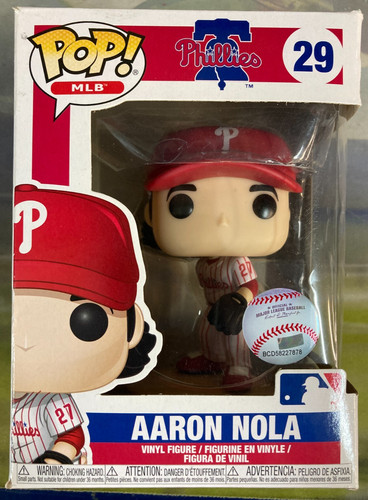 Funko Pop! MLB - Aaron Nola #29 - Philadelphia Phillies