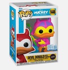 Funko POP Disney: Mickey and Friends Devil Donald with Pumpkin #1446 CHASE