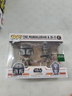 Funko Pop! Star Wars The Mandalorian & IG-11 Barnes & Noble Exc Vinyl Figure