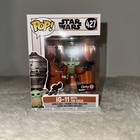 Funko Pop! Star Wars IG-11 with The Child #427 Gamestop Exclusive