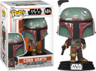 STAR WARS The Mandalorian - Cobb Vanth Pop! VINYL + POP PROTECTOR