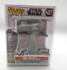 Funko Pop! Star Wars IG-11 with The Child #427 Gamestop Exclusive + Protector