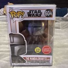 Funko Pop! Vinyl: Star Wars - The Mandalorian with Darksaber - GameStop...