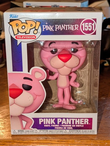 Funko POP! Television PINK PANTHER #1551 Vinyl Figure