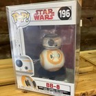 BB-8 Star Wars The Last Jedi Funko Pop 196
