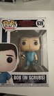 Funko Pop Stranger Things 639 Bob in Scrubs Vinyl Figure