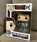 Bob in Scrubs Funko Pop! Stranger Things - New Vinyl Figure #639