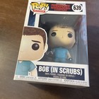 Funko Pop! Vinyl: Stranger Things - Bob Newby (in Scrubs) #639