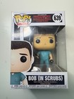 Funko Pop! Vinyl: Stranger Things - Bob Newby (in Scrubs) #639