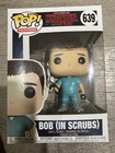 Funko Pop! Vinyl: Stranger Things - Bob Newby (in Scrubs) #639 - New