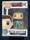 Funko Pop! Vinyl: Stranger Things - Bob Newby (in Scrubs) #639