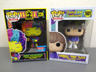 Funko POP! Jimi Hendrix Blacklight #239 + Randall "Pink" Floyd #1601 NIB