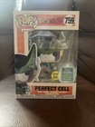 Funko Pop! Animation Dragonball Z 759 PERFECT CELL  Vinyl Figure New Glows 2020