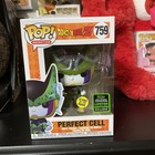 Funko Pop Dragon Ball Z 759 Perfect Cell Glow In The Dark Vinyl Figure