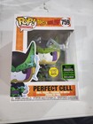 Funko POP! (Animation) Dragon Ball Z #759 Perfect Cell (2020 SC Limited Ed)