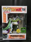 Funko POP! DragonBall Z: Perfect Cell #759 - ECCC Shared Sticker (Glows In Dark)