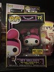 Funko POP! Sanrio Halloween Black Light My Melody in Cat Costume Figure #72