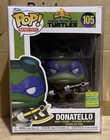 Donatello Funko Pop #105 Teenage Mutant Ninja Turtles Power Rangers + Protector