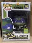 Donatello Funko Pop #105 Teenage Mutant Ninja Turtles Power Rangers + Protector