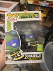 Funko Pop Teenage Mutant Ninja Turtles Power Rangers Donatello Shared Exclusive