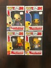 The Original 4 Funko Pops (Simpsons)