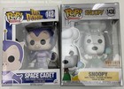 4 Various Funko Pop Vinyl Figures Boxed