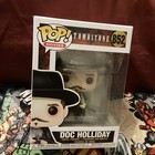 Funko Pop! Movies Tombstone 852 DOC HOLLIDAY Vinyl Figure New Near Mint