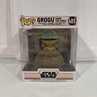 Funko Pop! Deluxe Sfx: Star Wars - Grogu Using the Force #485
