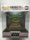 Funko Pop Deluxe - Star Wars (The Mandalorian): Grogu Using The Force #485 NIB