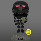 Funko Pop!Dark Trooper Grogu- Glows I the Dark #488