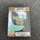 Funko Pop! Pin #47 | Star Wars Grogu, Using the Force | Baby Yoda | Star Wars