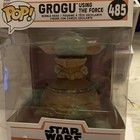 Funko Pop #485 Grogu Using the Force Star Wars Bobblehead Vinyl Figure NIB