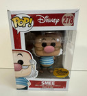 Funko Pop! Peter Pan-Mr. Smee #278-Disney Treasures Box Exclusive-Pirates Cove