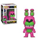 🔥Funko Pop! Games Five Nights at Freddy's BLACKLIGHT BONNIE #378 EXC RET PP🔥