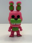 Funko Pop Five Nights at Freddy’s Bonnie Black Light Game Stop #378 No Box