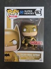 Funko Pop DC Super Heroes Golden Midas Batman #163 Target Exclusive