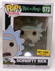 Funko Pop! 2019 Animation Rick and Morty 572 Schwifty Rick Hot Topic Exclusive
