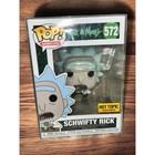 Funko Pop! Vinyl: Rick and Morty - Schwifty Rick - Hot Topic #572 W/protector