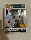 Funko Pop-Schwifty Rick#572 Rick and Morty - Hot Topic Exclusive!