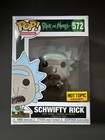 Funko Pop-Schwifty Rick#572 Rick and Morty - Hot Topic Exclusive!
