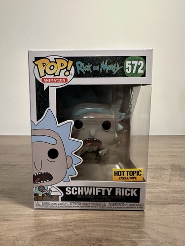 Funko Pop! Vinyl: Rick and Morty - Schwifty Rick - Hot Topic (Exclusive) #572