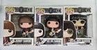 Funko Pop The Ramones-Johnny Ramone #13, Dee Dee Ramone #14, Joey Ramone #55 NIB