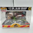 Funko Pop Moment Jurassic Park T Rex Breakout Dr Alan Grant Target Figure 1382