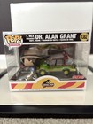 Funko Pop! Jurassic Park T. Rex #1382 Dr Alan Grant Edition, Target Exclusive