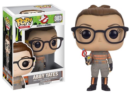 Funko Pop! Vinyl Figure: Abby Yates #303 Ghostbusters