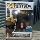 Funko Pop! Rocks - Notorious B.I.G. #82 THE NOTORIOUS B.I.G. Toy Tokyo Exclusive
