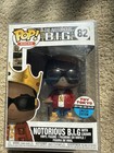 Funko Pop! - The Notorious B.I.G. With Crown #82 Toy Tokyo NYCC 2018 Comic Con