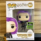 Harry Potter Nymphadora Tonks Funko Pop! #107 2020 ECCC Exclusive Brand New!